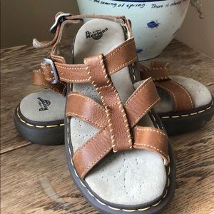 Dr. Martins Sandals Brand New Never Worn